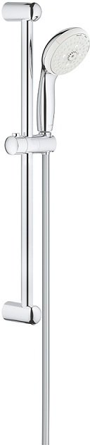 27795001 Tempesta New 100 Душевой гарнитур IV, душевая штанга 600 мм, шланг 1750 мм, хром
