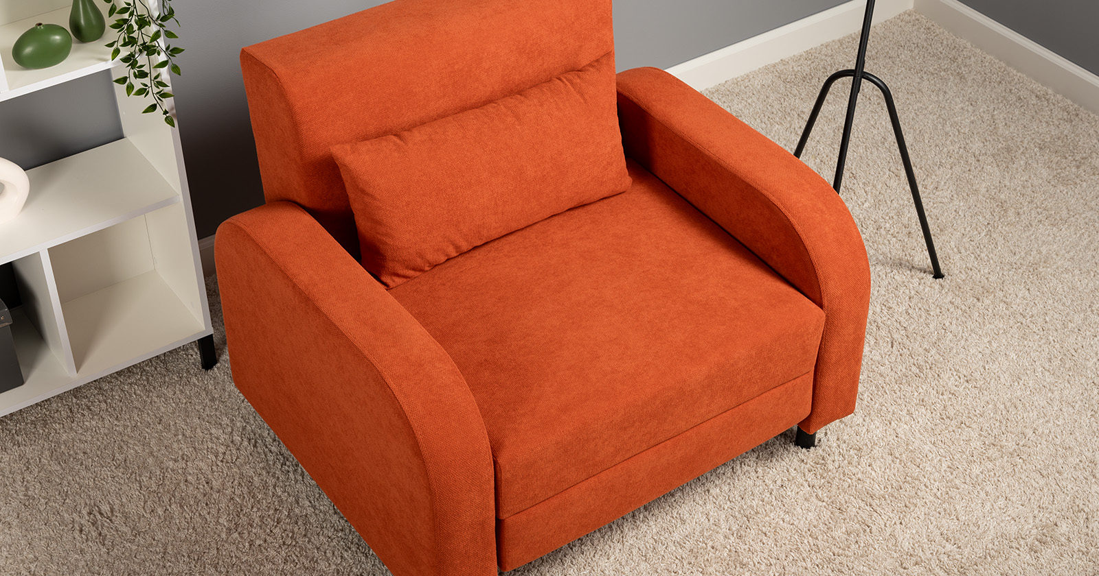 Кресло-кровать Киото ТД 781, Кирпичный