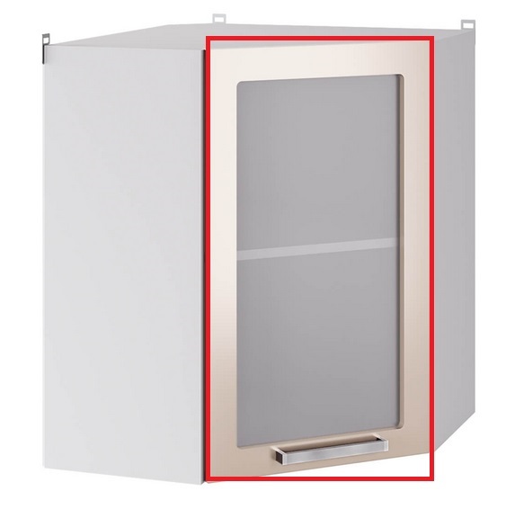 Фасад 6УВ2 арабика ваниль (МДФ) MF06