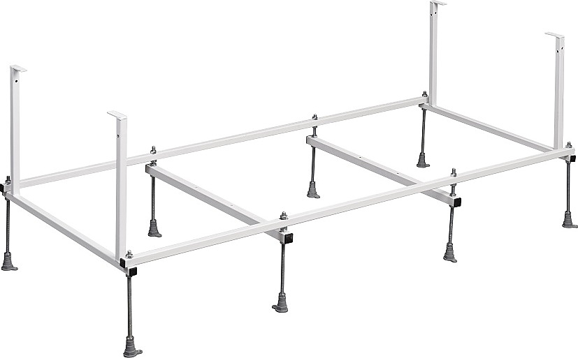 ZRU9302907 ТОЛЬКО С ВАННОЙ монтажный набор для ванны EASY 170х70 каркас, крепл. к стене, слив-перелив