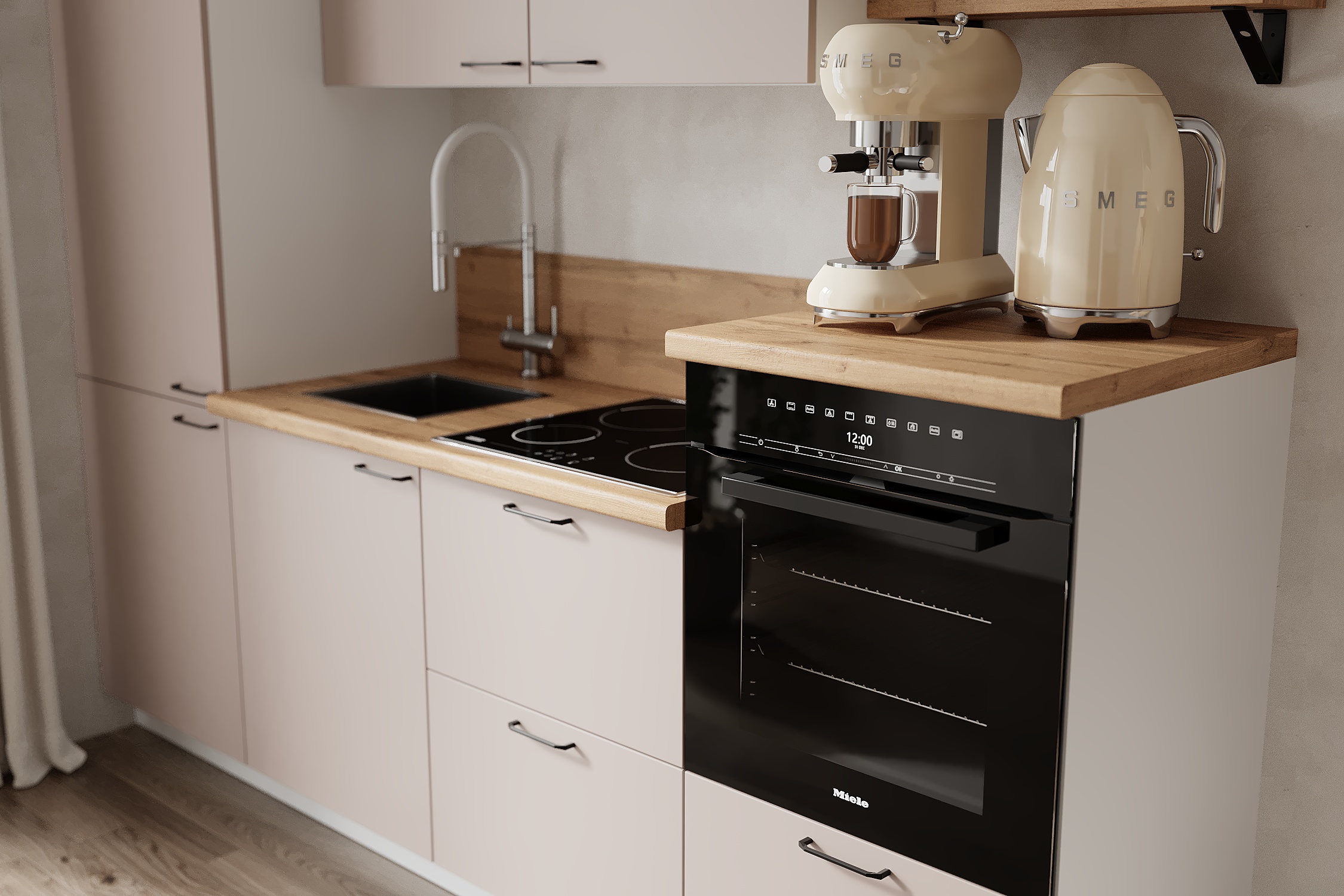 КГ 2400 ПВХ, Магнолия Арника РМ в.9