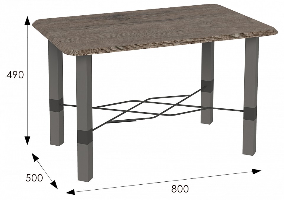 Стол журнальный Лючия 4102