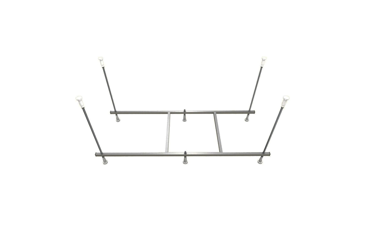 Сборный каркас к ванне Мия,Калибри 150см (шпильки)