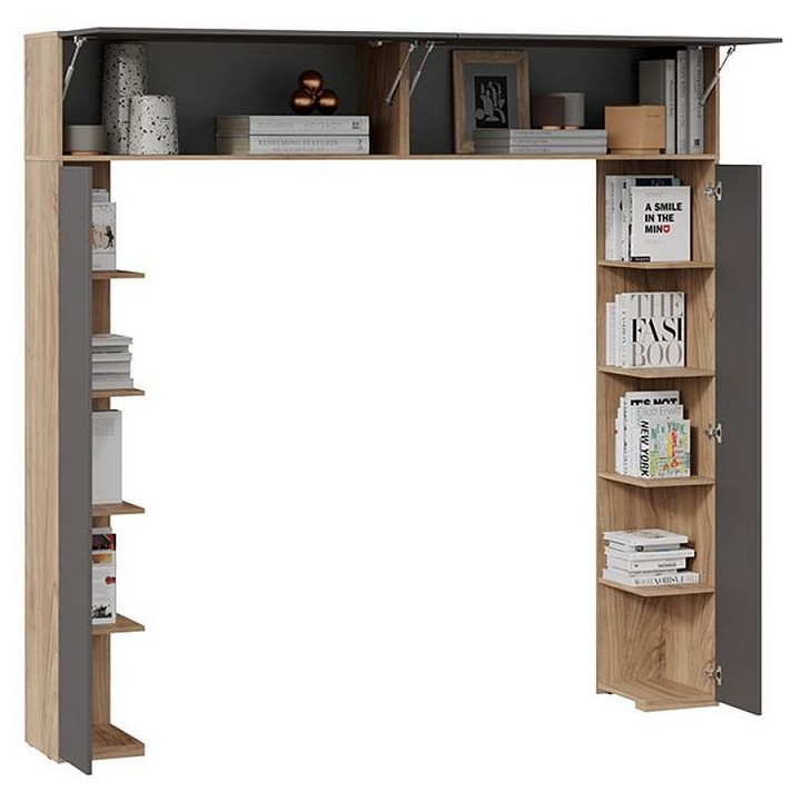 Шкаф навесной Порто СМ-393.21.022