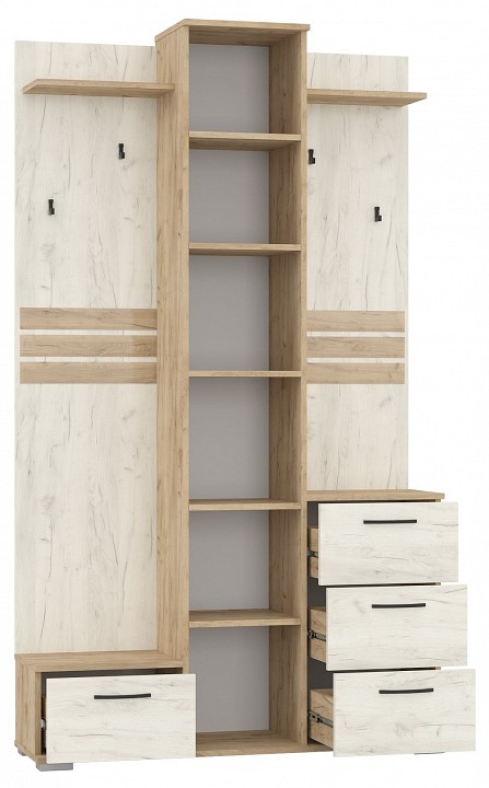 Стенка для прихожей Альберто 2-3438