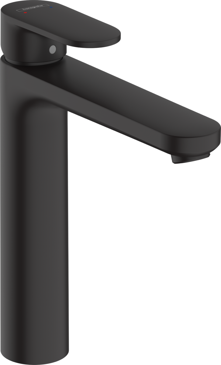 71552670 HG Vernis Blend смеситель для раковины 190 матовый черный