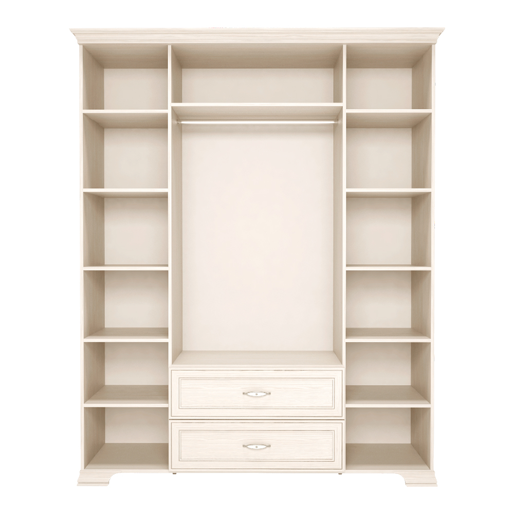 Шкаф для одежды 4-х дверный с ящиками Венеция 02