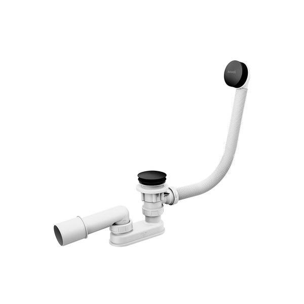 Сточный комплект CLICK-CLACK черный