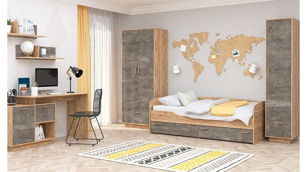 Шкаф для белья Эго П-1