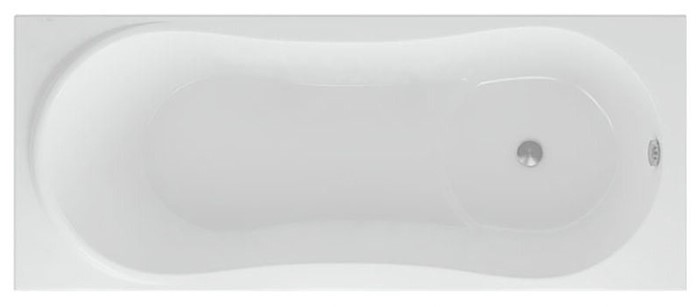 Афродита 170 пустая с фр.экр. (слив справа)