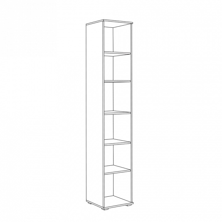 Шкаф для белья Куба 13.29