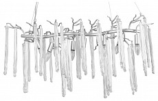 Подвесная люстра MW-Light Лайма 4 467011110