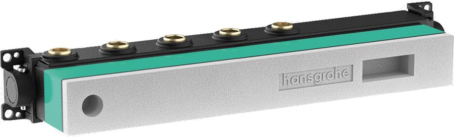 15311180 HG RainSelect термостатический смеситель для душа (скрытая часть)