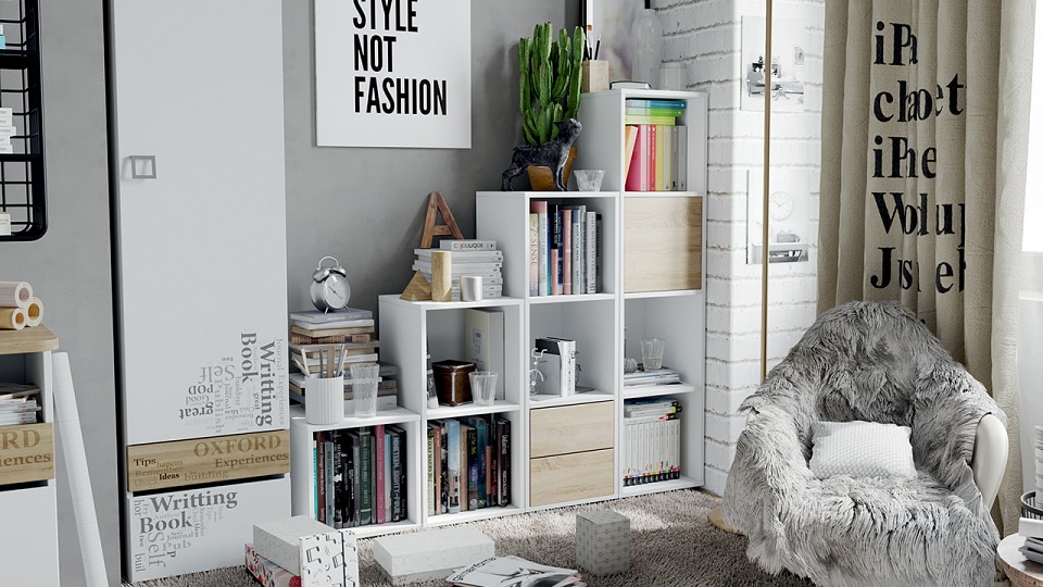 Стеллаж Литл