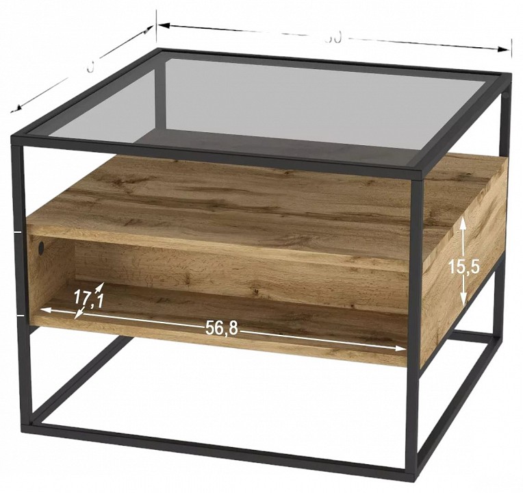 Стол журнальный Эйден Стол журнальный Эйден