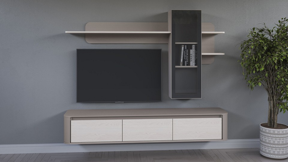 Полка навесная Лацио