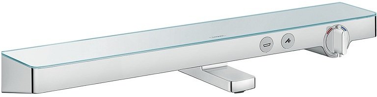 13183000 HG ShowerTabletSelect 700 термостатический смеситель для ванны, хром