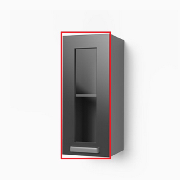 Фасад Танго 3ВС, Белый