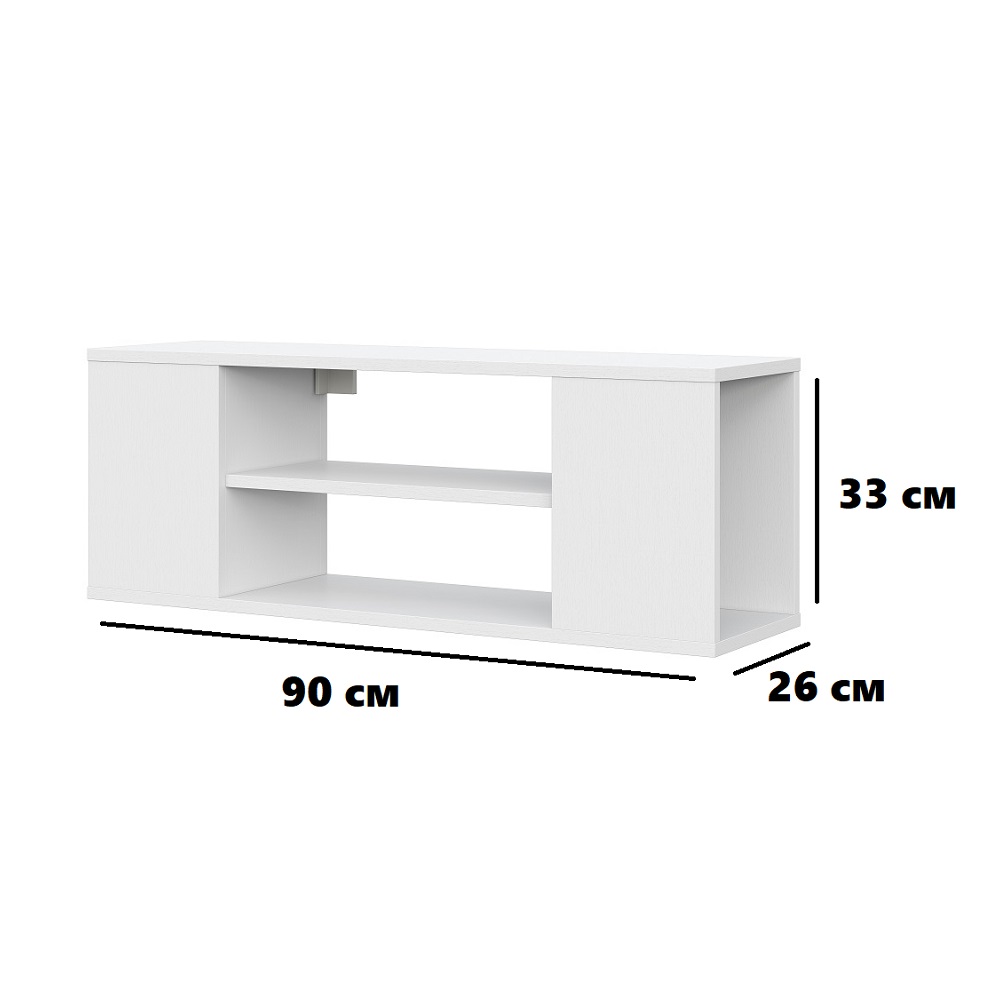 Тумба подвесная / напольная Токио, белый