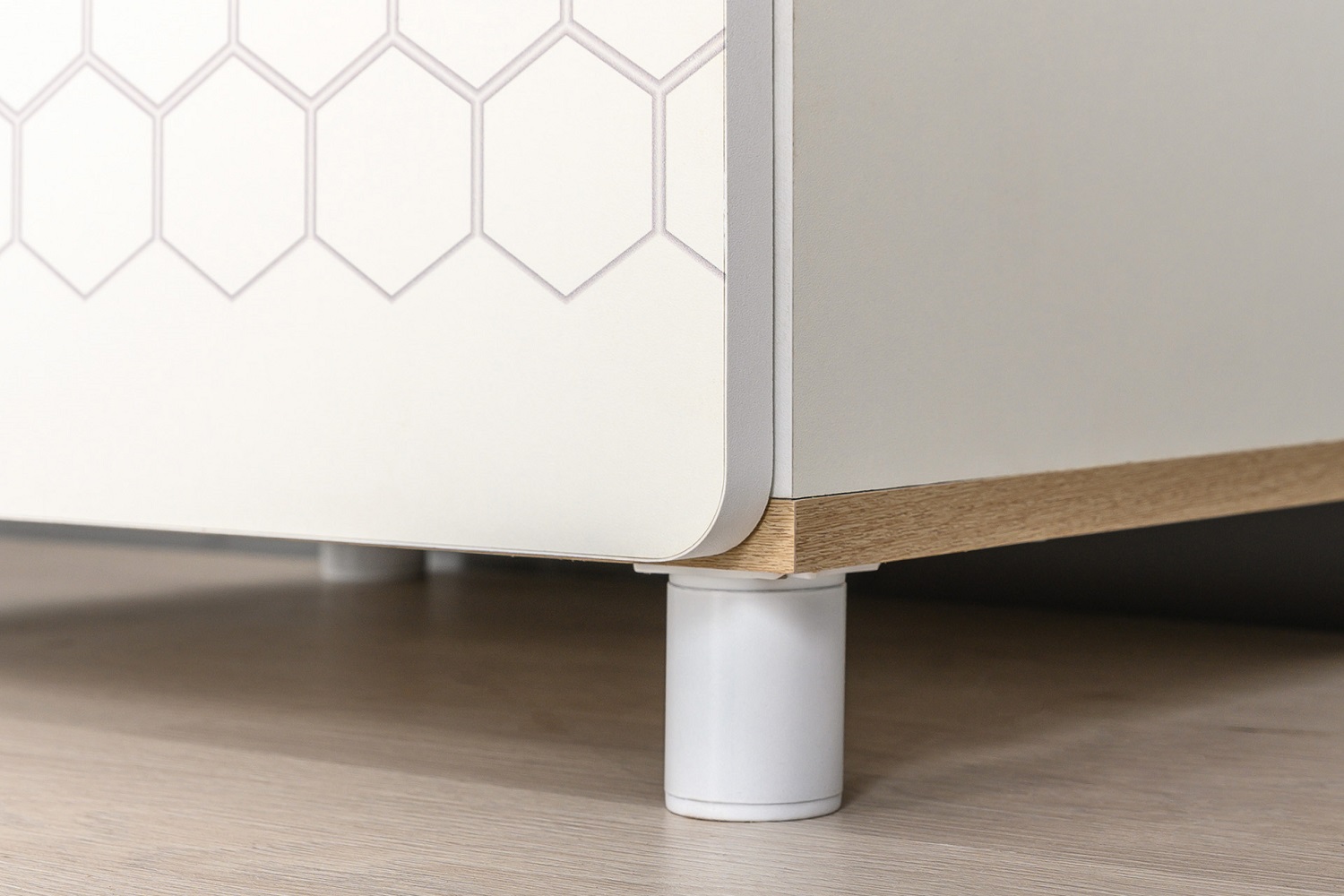 Шкаф Эйп комбинированный, Белый