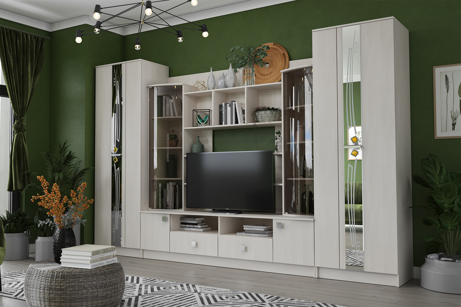 Гостиная Венеция, Сандал светлый