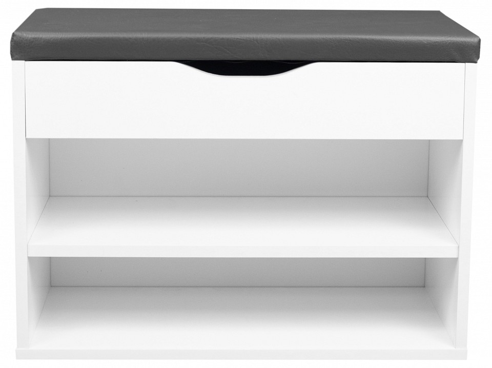 Банкетка-стеллаж для обуви ПМ-291.03