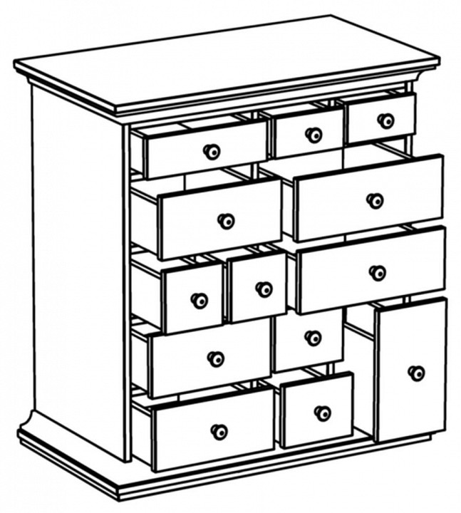 Комод Reina