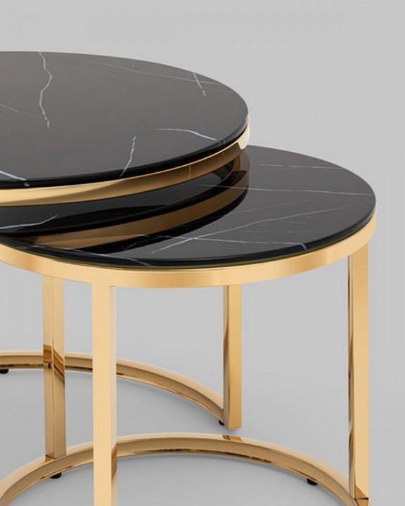 Набор из 2 журнальных столов Селена Набор из 2 журнальных столов Селена