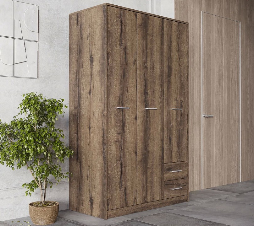 Шкаф платяной Непо SZF3D2S