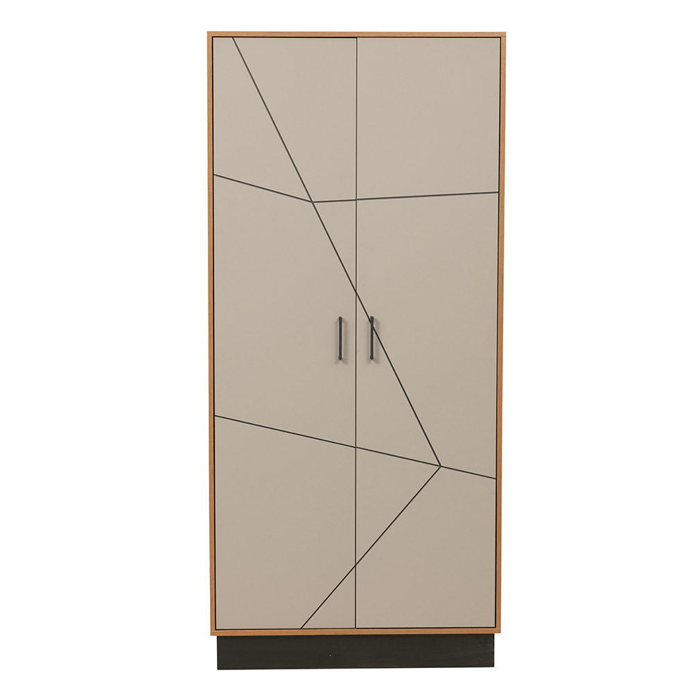 Шкаф для одежды Гамма 54.03, Таксония, Грей