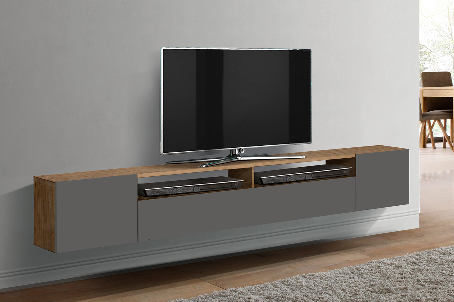 Тумба Прага, Таксония, Диамант серый