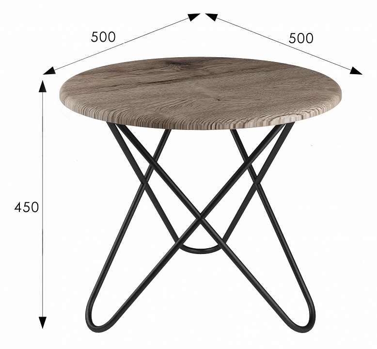 Стол журнальный BeautyStyle 20