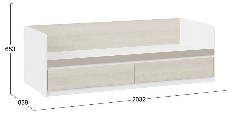 Кровать Сканди