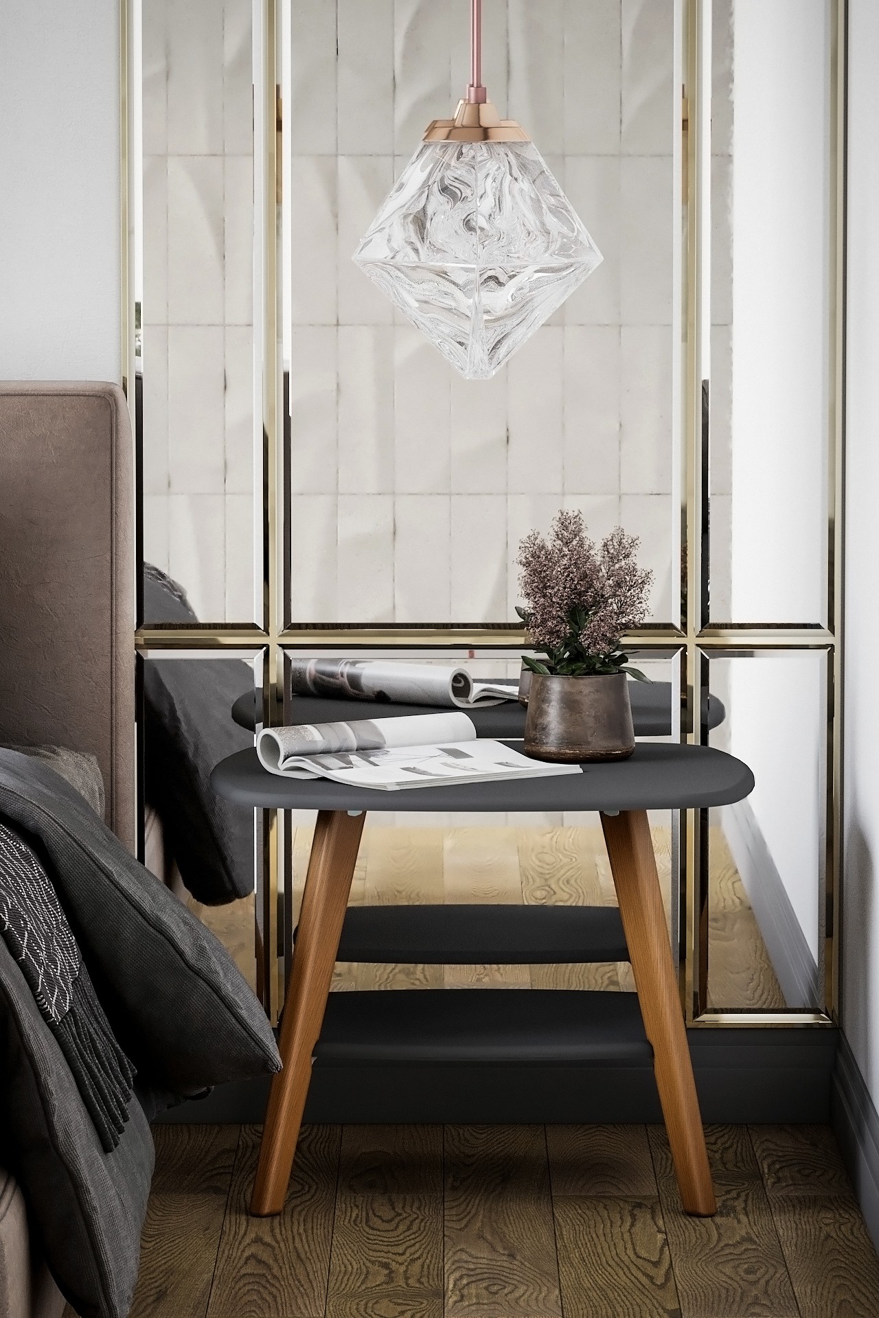 Стол журнальный Хадсон