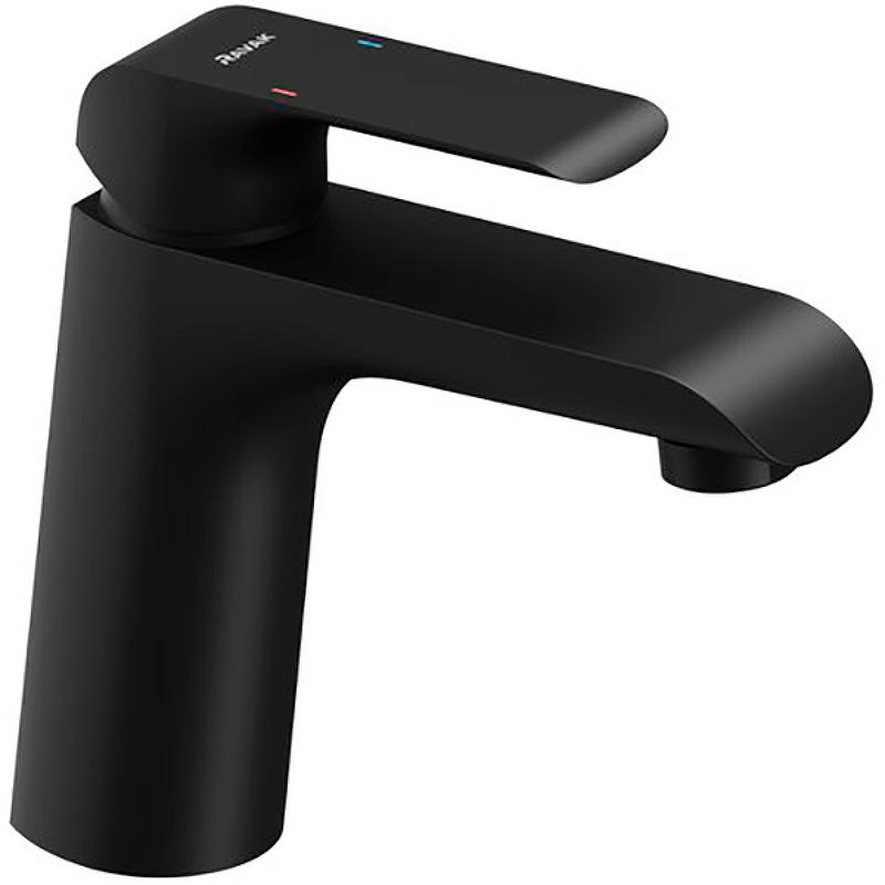 Смеситель для умывальника без донного клапана FL 014.20 черный