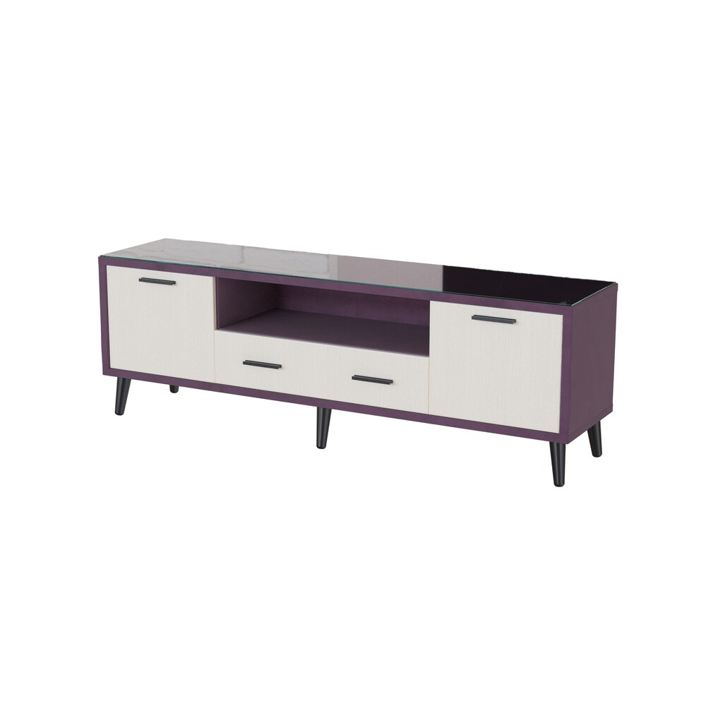 Тумба ТВ Ланс 1,6, Винный