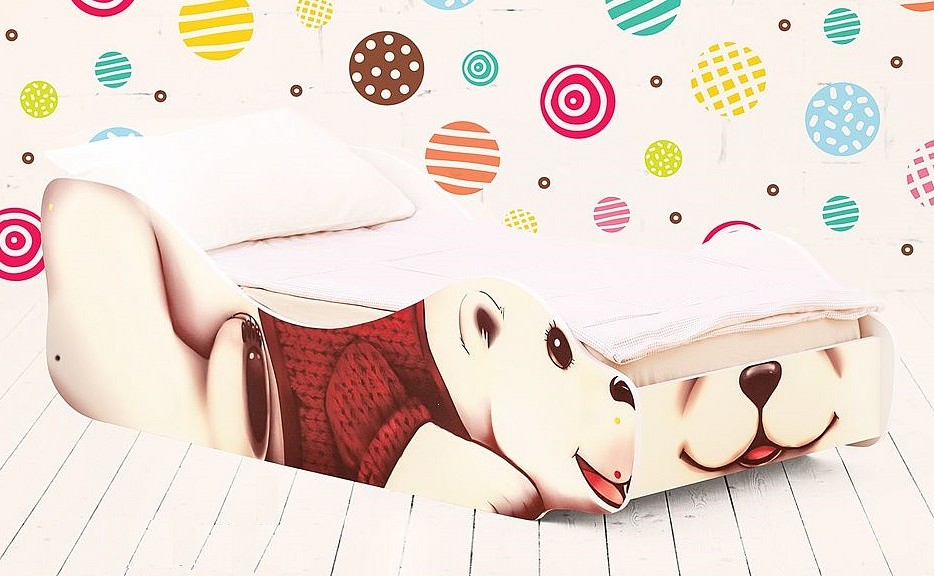 Кровать Полярный Мишка Умка