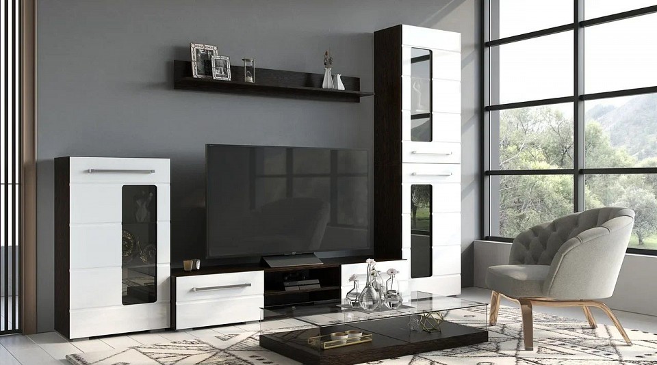 Тумба-витрина Милан