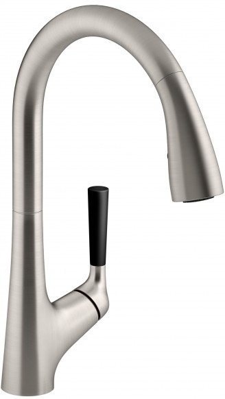 E562-VS MALLECO cмеситель для кухни матовая сталь