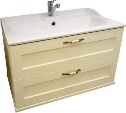 1A1870K0LBPR0 Набор: 1A187001LBPR0 Тумба-умывальник Леон 65 Дуб бежевый/ 1A708731FB010 Раковина Фабиа 650