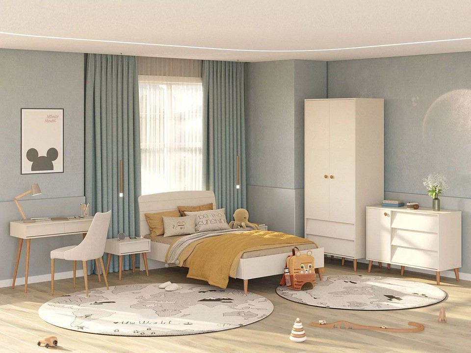 Стол туалетный Афина 4-25904