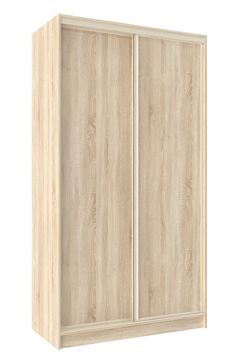 Шкаф-купе двухдверный 1200 Домашний Дуб сонома