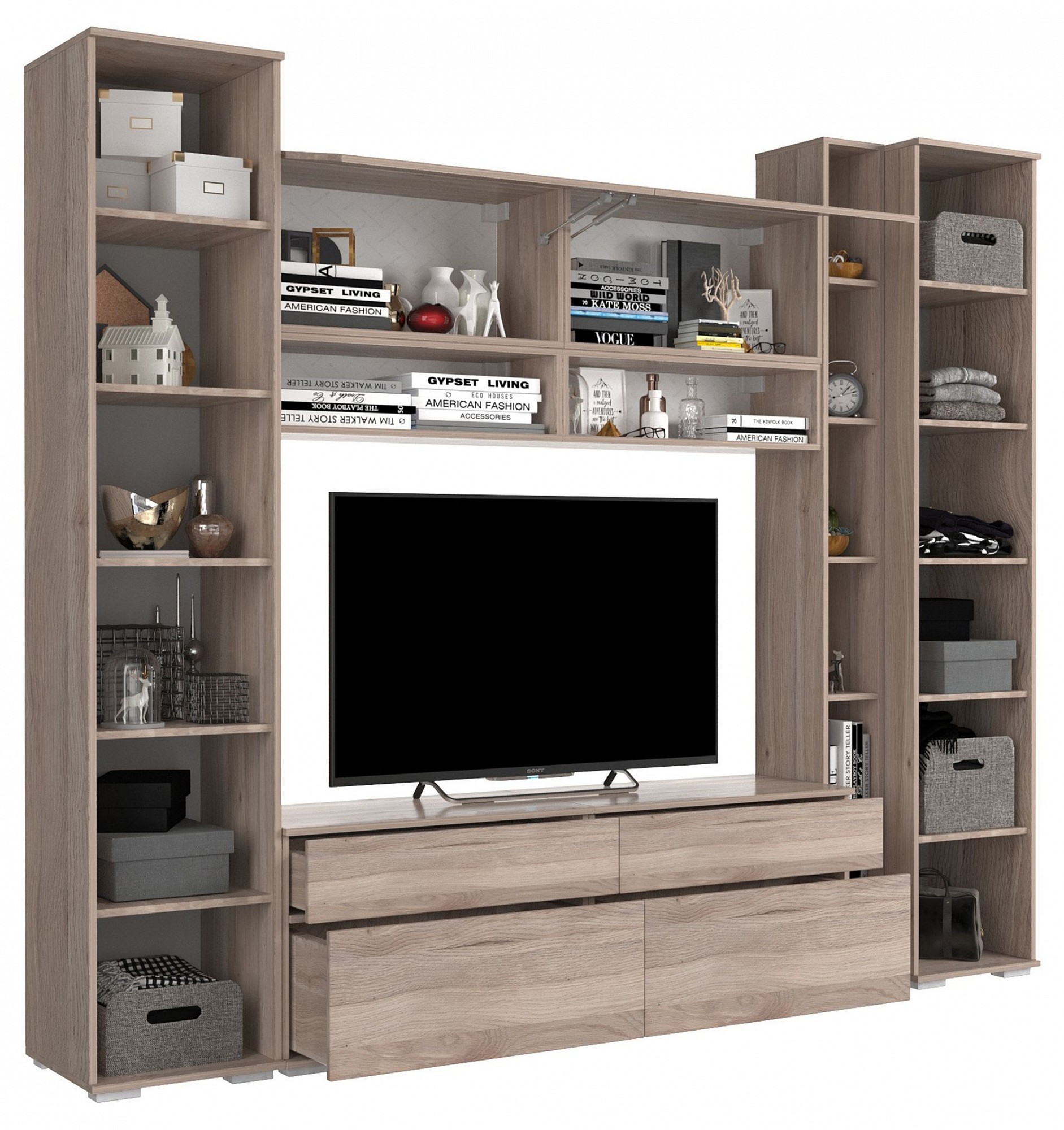 Стенка для гостиной Лайк КГ22