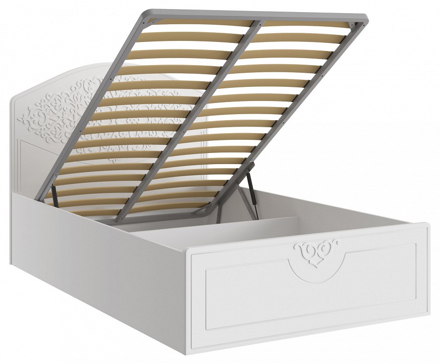 Кровать полутораспальная Ассоль АС-68