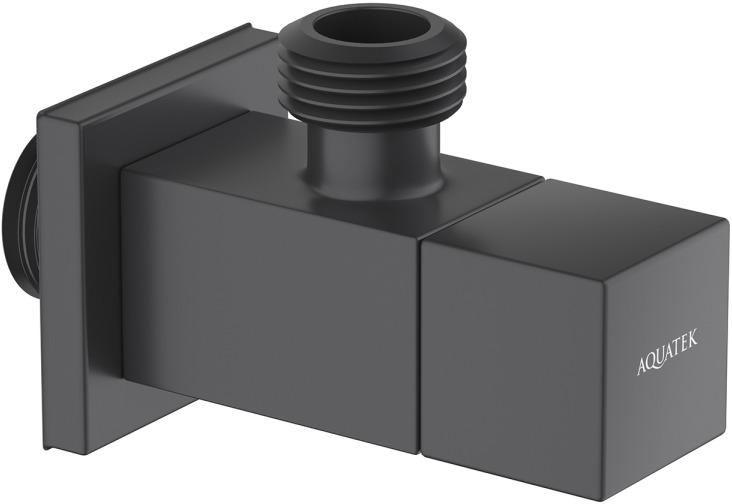 AQ2453MB угловой переходник, матовый черный
