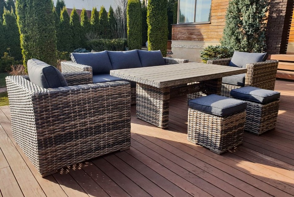 Набор уличный Сан-Марино Сан-Марино комплект мебели