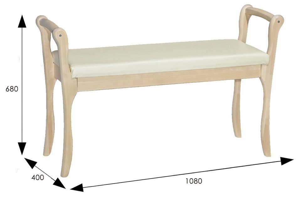 Банкетка Мебелик