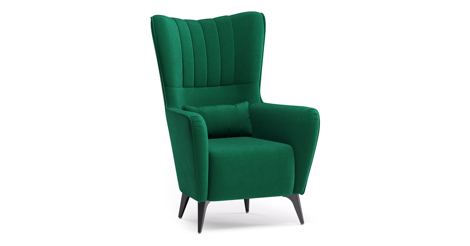 Кресло для отдыха Феличе, Темно-зеленый