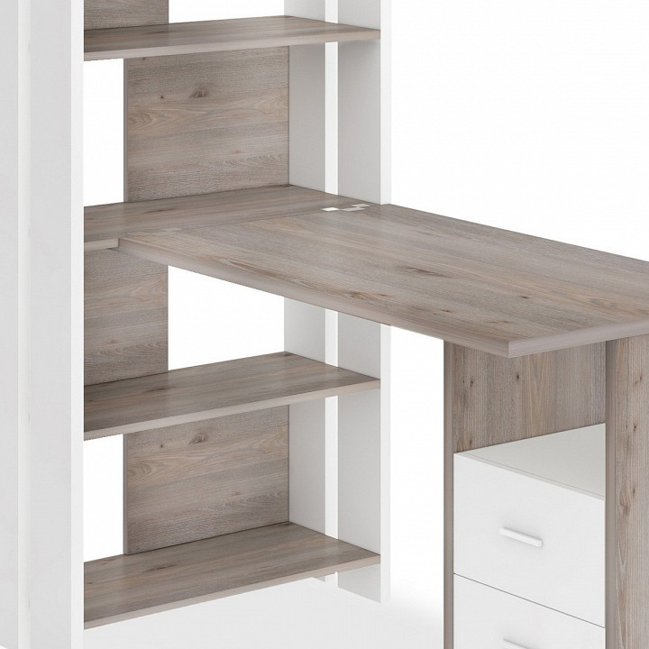 Стол компьютерный Домино Лайт СТЛ-ОВ+С120Прям+ТЯЛ