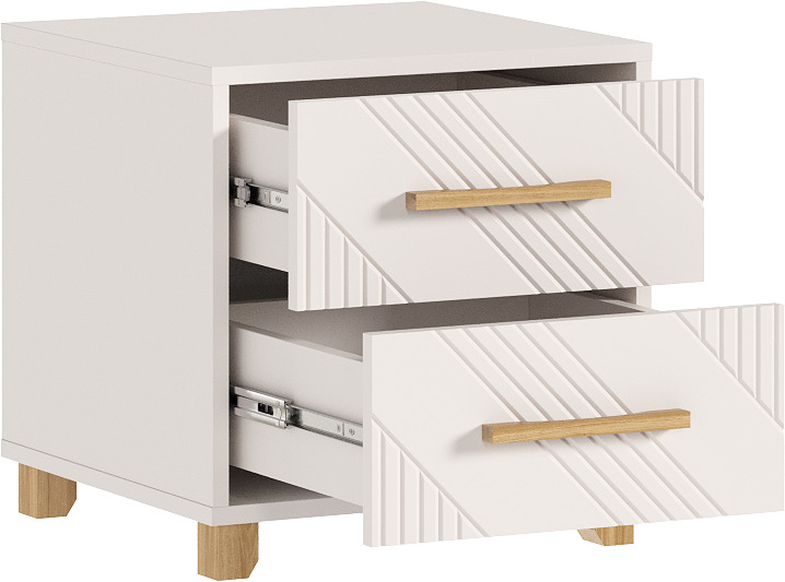 Тумба прикроватная Ирис (2 шт.), Кашемир